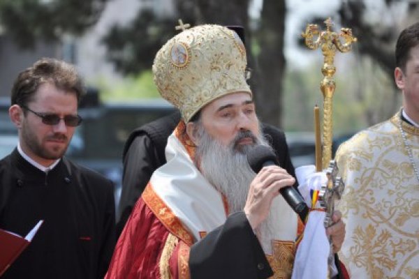 Se pune piatra de temelie a Casei Copiilor abandonaţi 